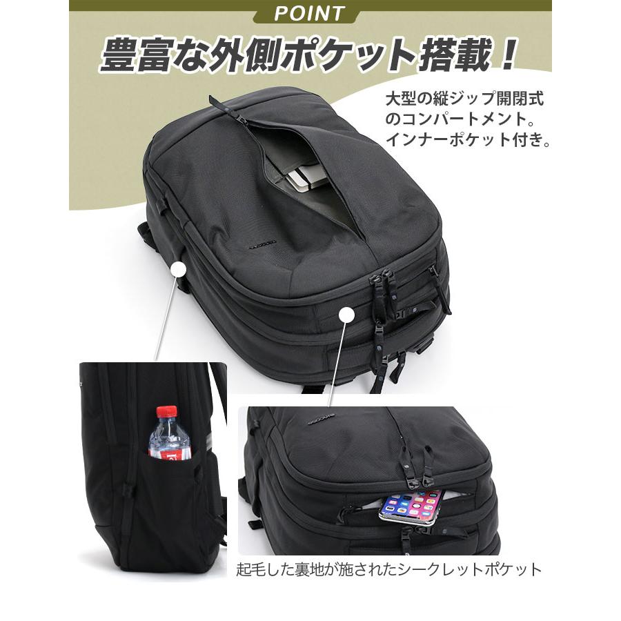 ビジネスバッグ メンズ Incase インケース リュックサック Backpack 25L リュック ビジネス Tracks 137242053003の画像