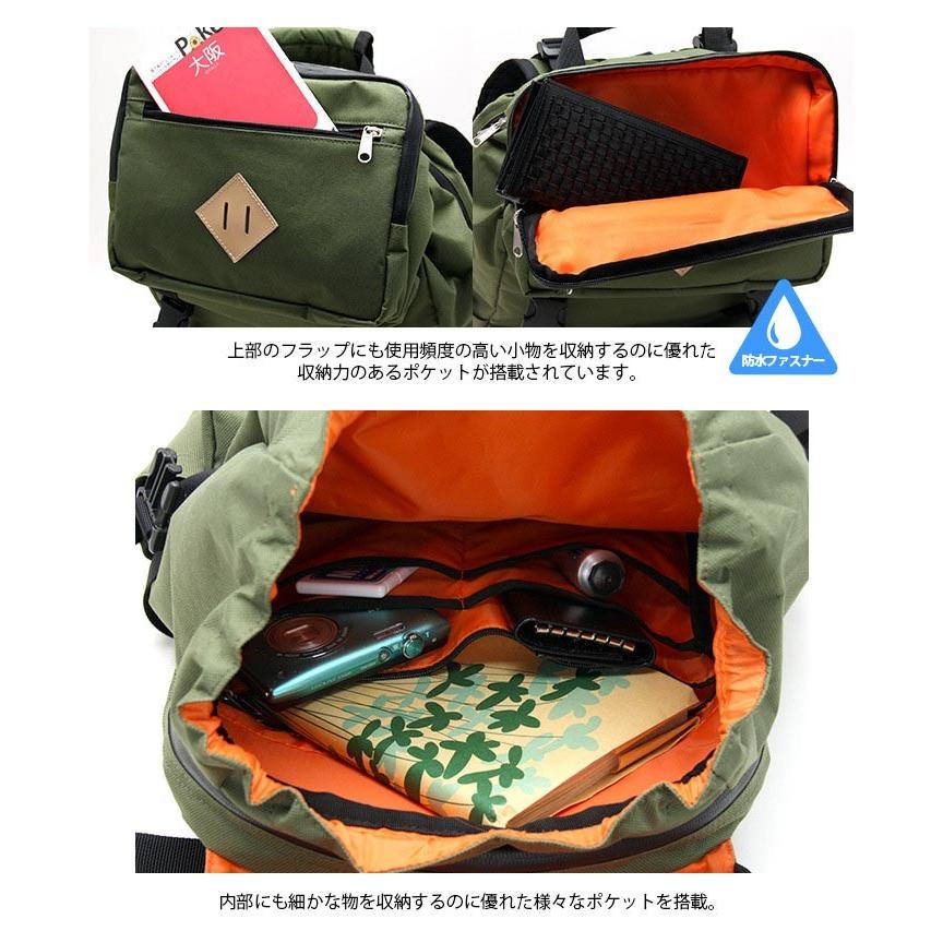 新品INDISPENSABLE【インディスペンサブル】バックアップリュック INDISPENSABLE / インディスペンサブル】BACKPACK SLAPS XTEX