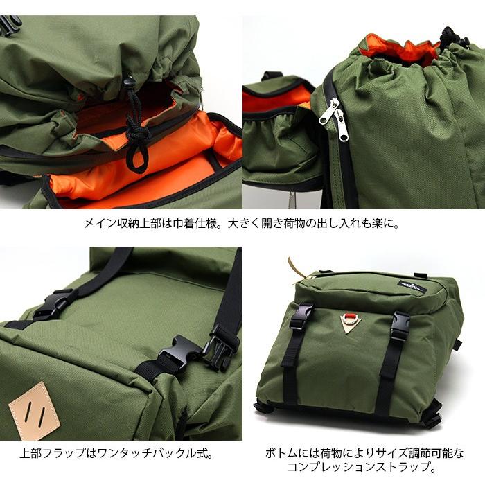 INDISPENSABLE インディスペンサブル リュックサック フラップ