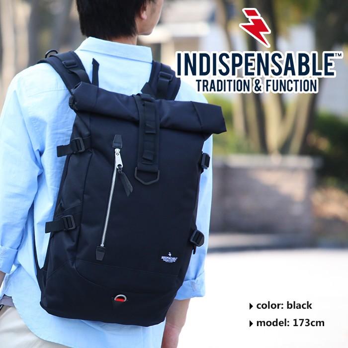 リュックサック INDISPENSABLE インディスペンサブル リュック ロール