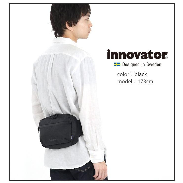innovator（イノベーター） ボディバッグ メンズ イノベーターボディー 
