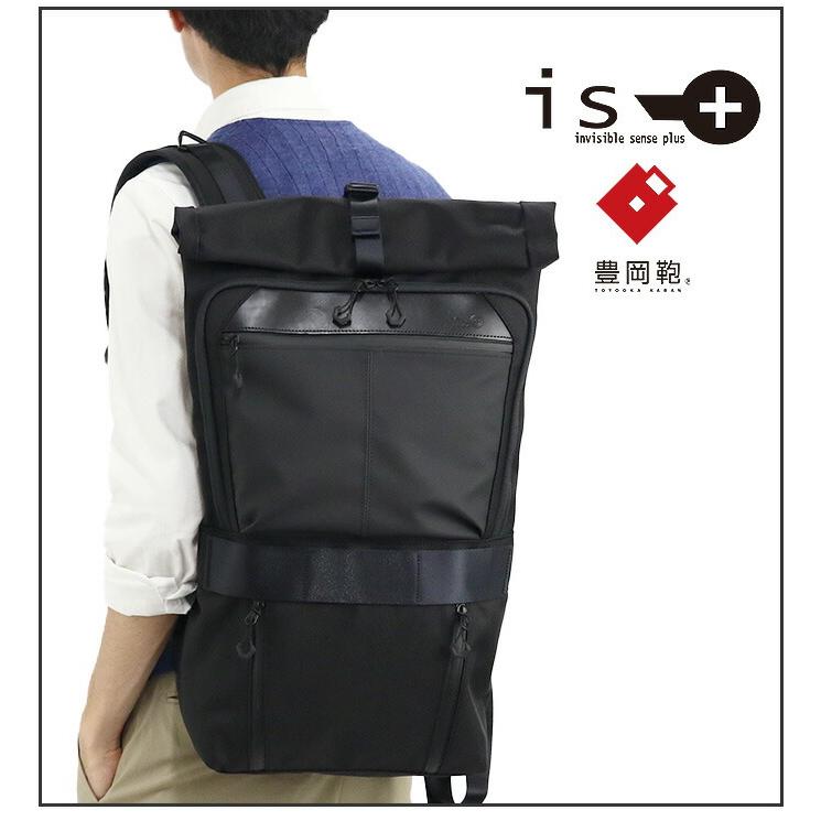 is+（アイエスプラス） リュックサック リュック メンズ 男性 ロール
