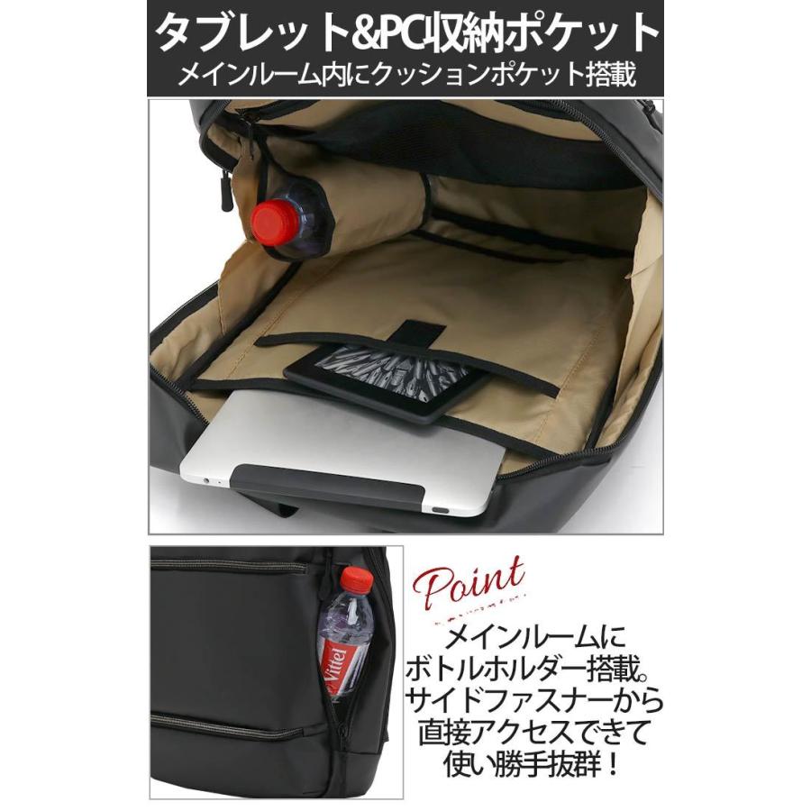 is+（アイエスプラス） ビジネスリュック リュック synergy シナジー