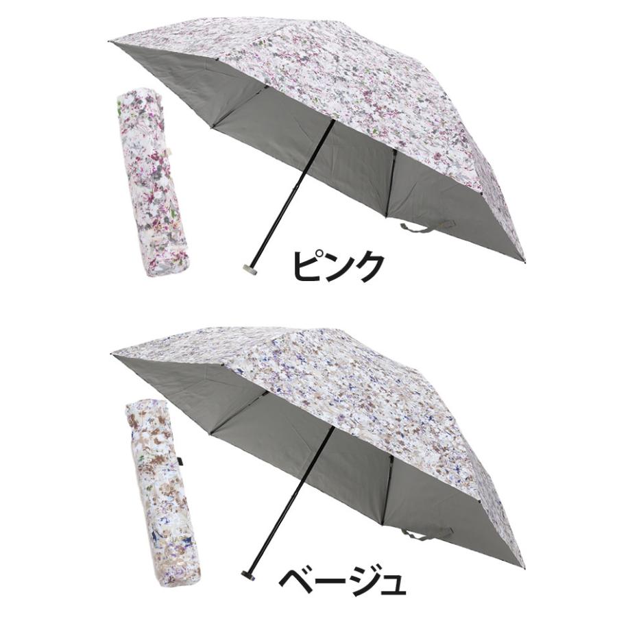 JILL STUART（ジルスチュアート） 日傘 折りたたみ傘 晴雨兼用 雨傘