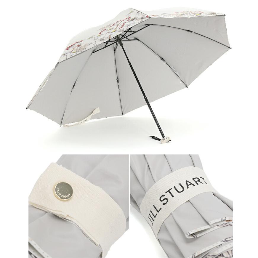 JILL STUART（ジルスチュアート） 日傘 折りたたみ傘 晴雨兼用 ジル