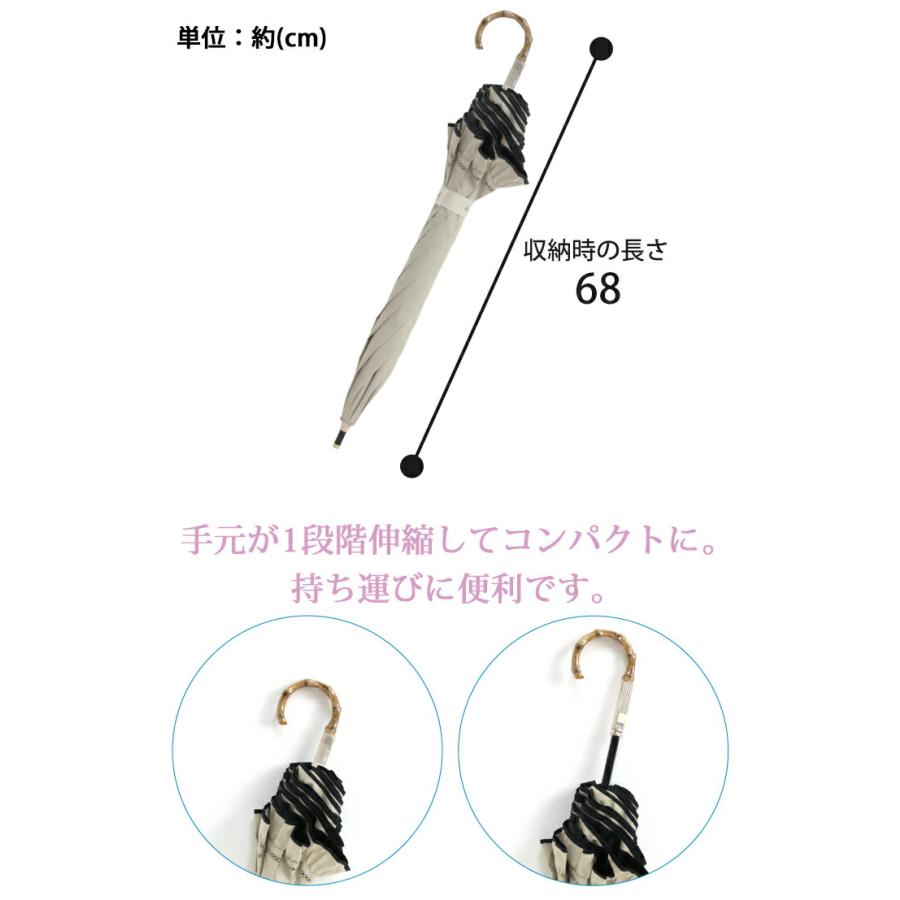 JILL STUART（ジルスチュアート） 日傘 長傘 ジル スチュアート 晴雨