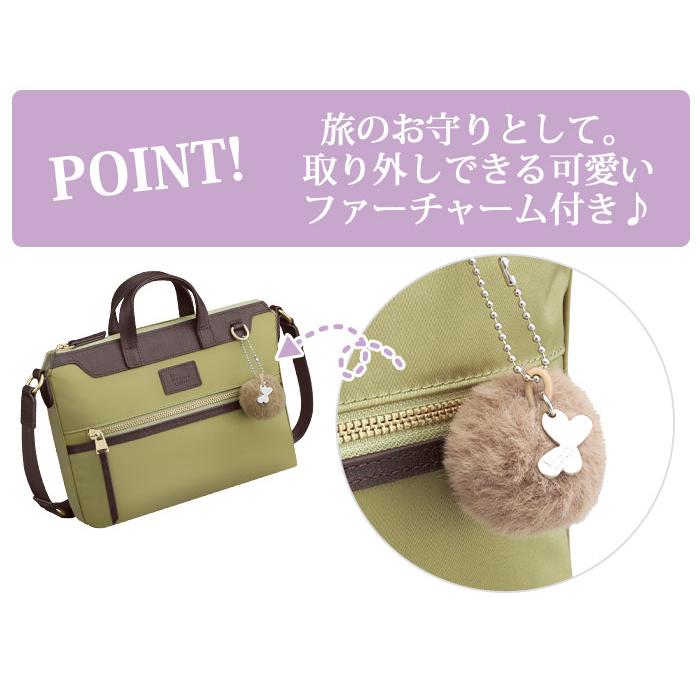 ≪カナナプロジェクト≫ 仕切り充実のコンパクトなショルダーバッグ Kanana Project（カナナプロジェクト） 【SALE 30％OFF】 カナナ