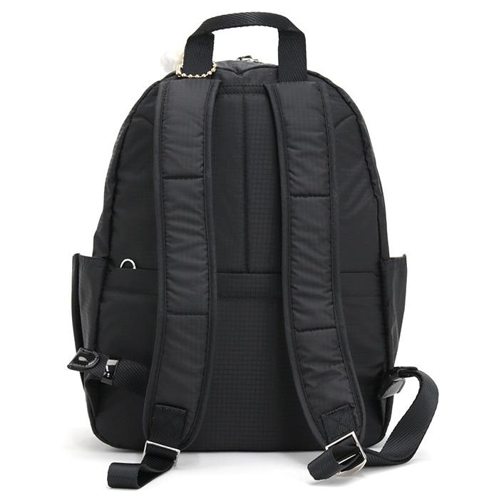 完売品‼️カナナプロジェクト リュックトートバッグ A4 2way ブラック Kanana Project カナナプロジェクト モノグラム2 リュック