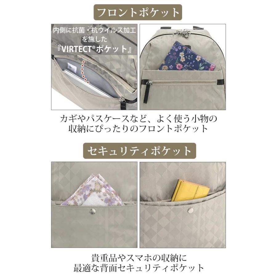 Kanana project カナナ プロジェクト リュック リュックサック バックパック デイパック モノグラム 3rd キャリーオン レディース 女性 人気 おしゃれ | Kanana Project | 11