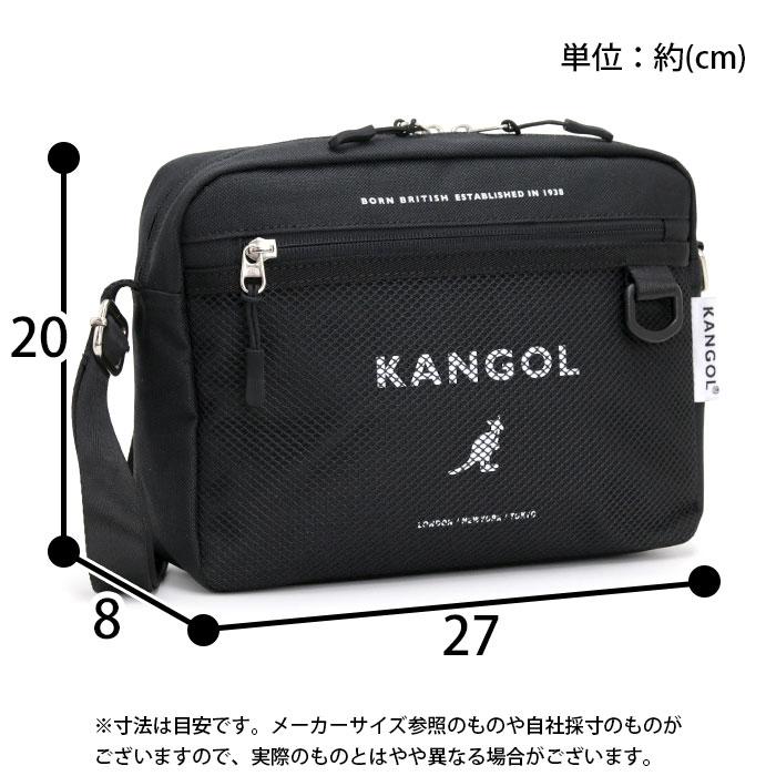 KANGOL（カンゴール） ショルダーバッグ レディース メンズ 男女兼用