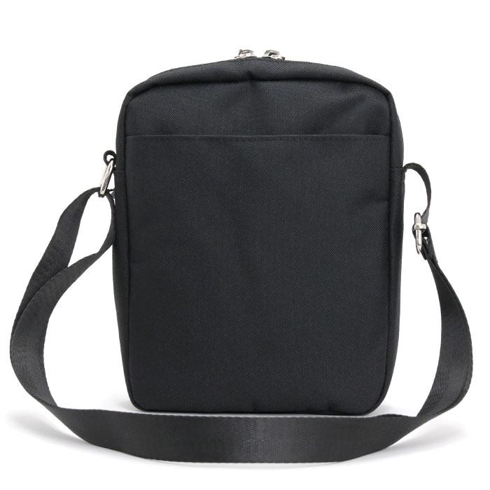 KANGOL 黒 メッセンジャーバッグ KANGOL カンゴール フラップ ミニショルダーバッグ