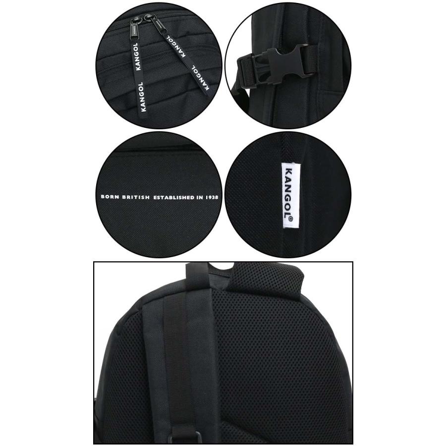KANGOL（カンゴール） リュック リュックサック 大容量 30L バック