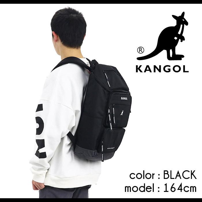 KANGOL（カンゴール） リュック 通学 人気 通学リュック スクエア 四角