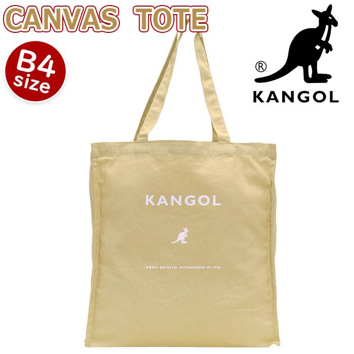 トートバッグ Kangol カンゴール トート バッグ コットン キャンバス 手提げ 肩掛け 通学 メンズ レディース ブランド Kangol 049 バッグとスーツケースのビアッジョ 通販 Yahoo ショッピング