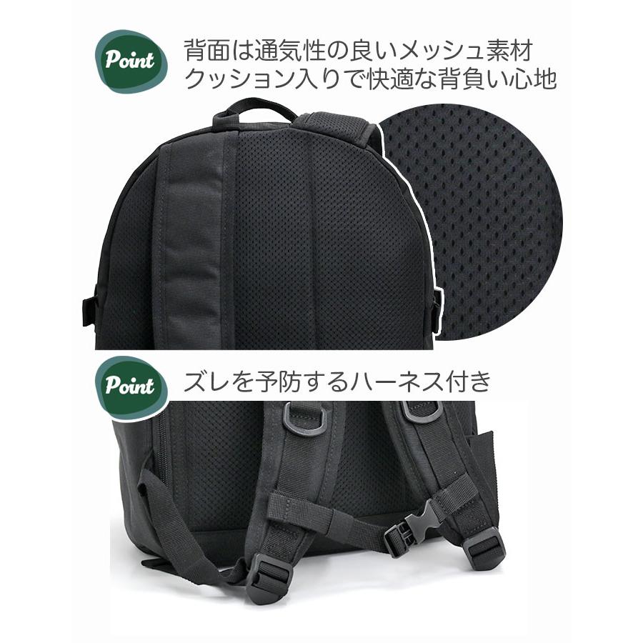 KANGOL（カンゴール） リュックサック リュック デイパック 多機能