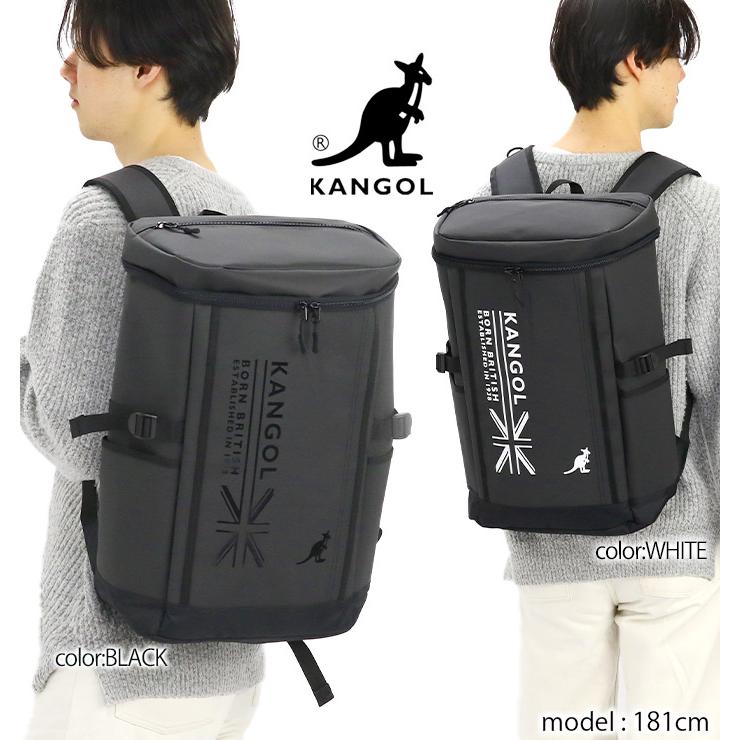 リュックサック カンゴール KANGOL 別注 限定モデル 30L 大容量 レディース メンズ 通学 通勤 部活 旅行 A4 B4 PC タブレット 男女兼用 学生 大人｜pro-shop｜21