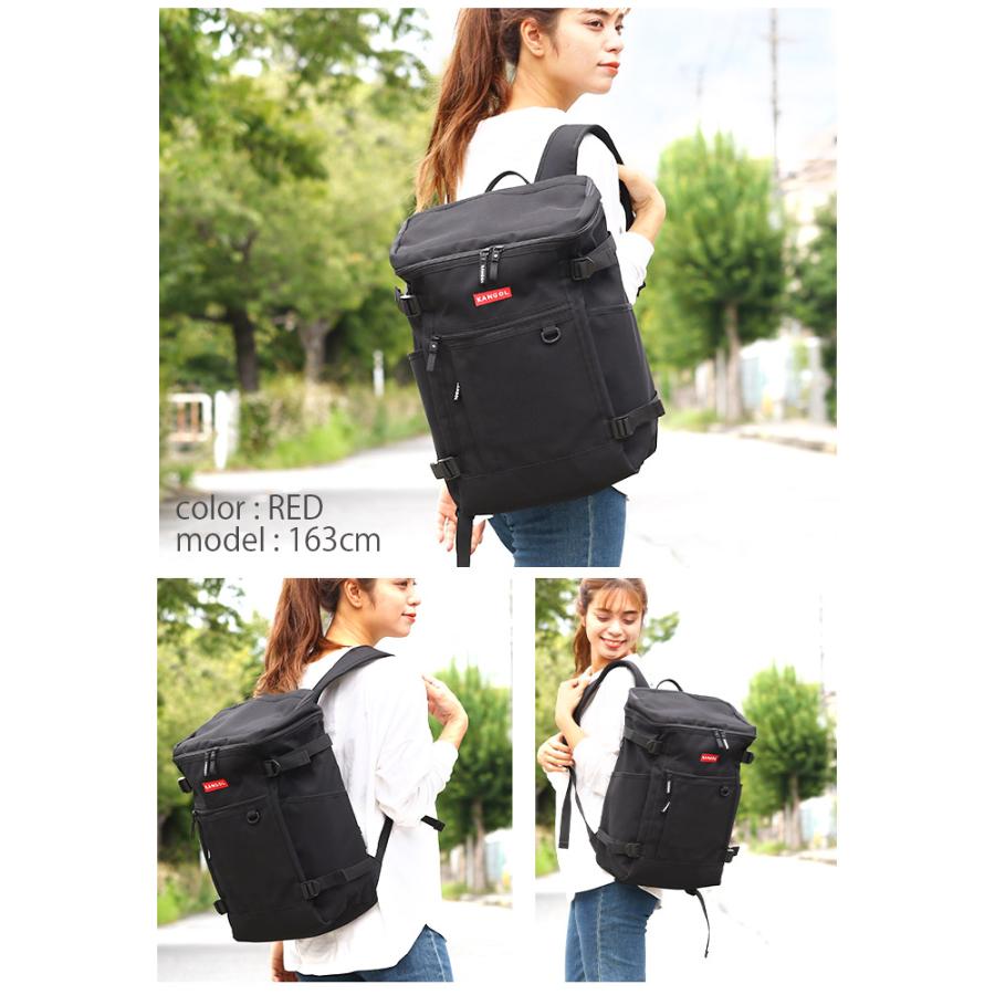 KANGOL（カンゴール） リュック リュックサック 25L スクエア トップ