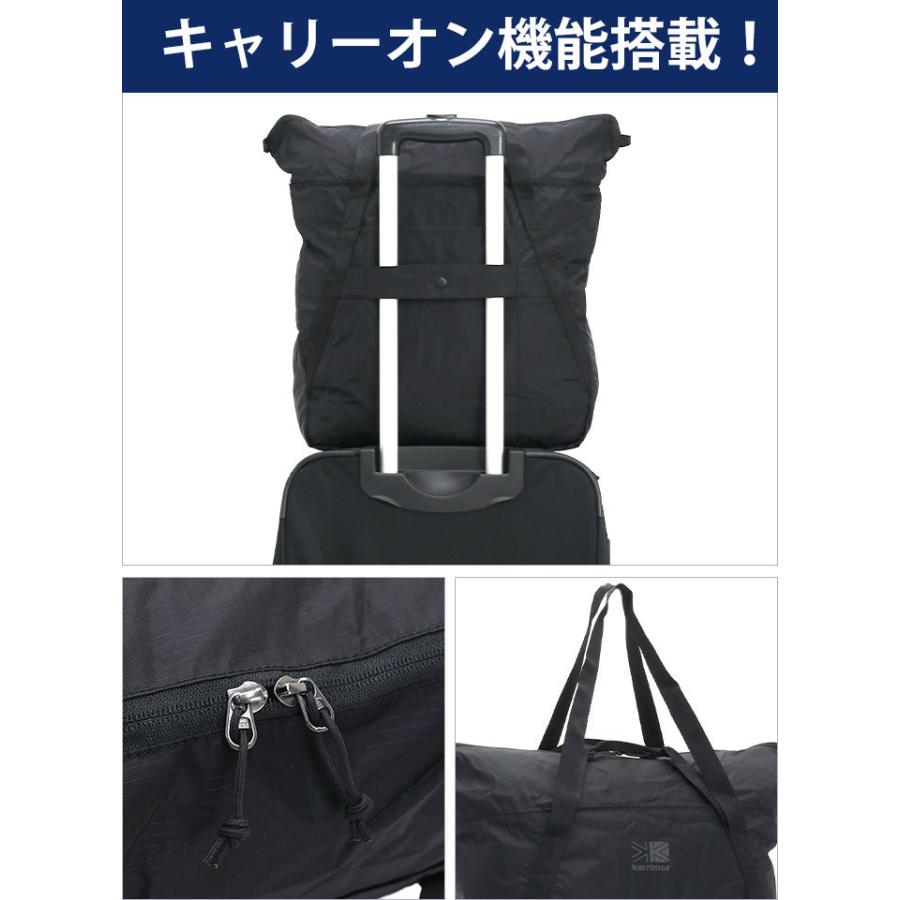 Karrimor（カリマー） トートバッグ 30L 大容量 折り畳み 正規販売店