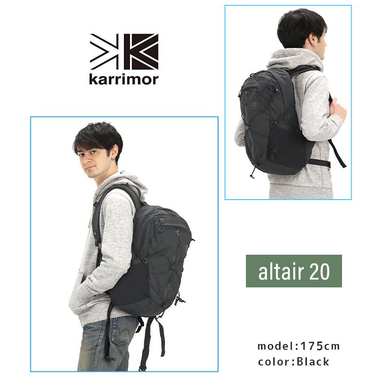 karrimor カリマー altair 20 リュック 正規品 リュックサック デイパック バックパック 20L 男性 女性 男女兼用 男子 女子 おしゃれ メンズ アルタイル｜pro-shop｜15