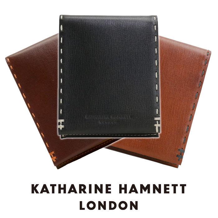KATHARINE HAMNETT（キャサリンハムネット） 二つ折り 財布 メンズ