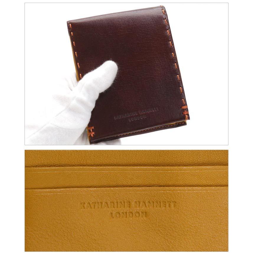 KATHARINE HAMNETT（キャサリンハムネット） 二つ折り 財布 メンズ