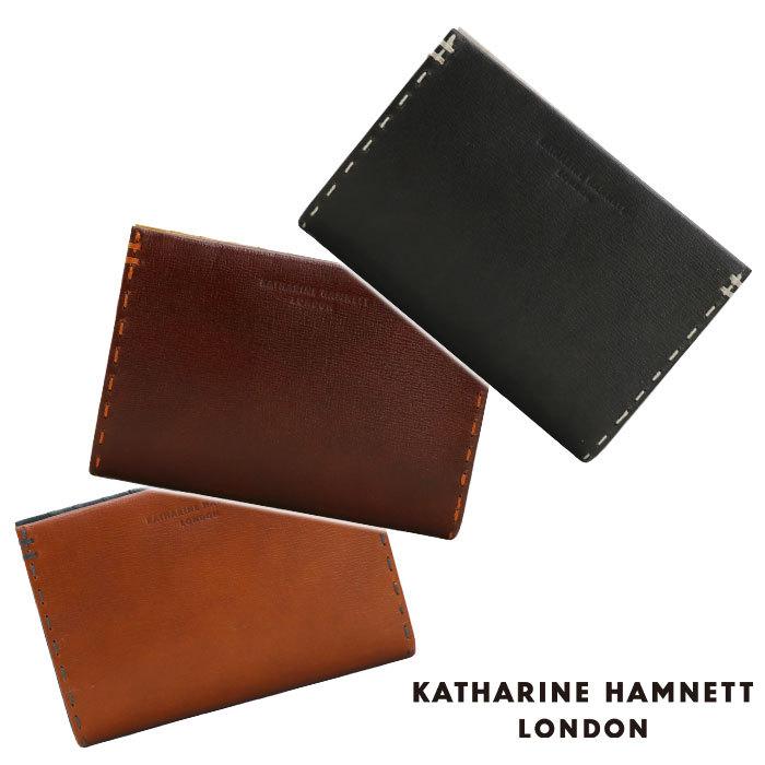 KATHARINE HAMNETT（キャサリンハムネット） ☆ 二つ折り 財布 メンズ