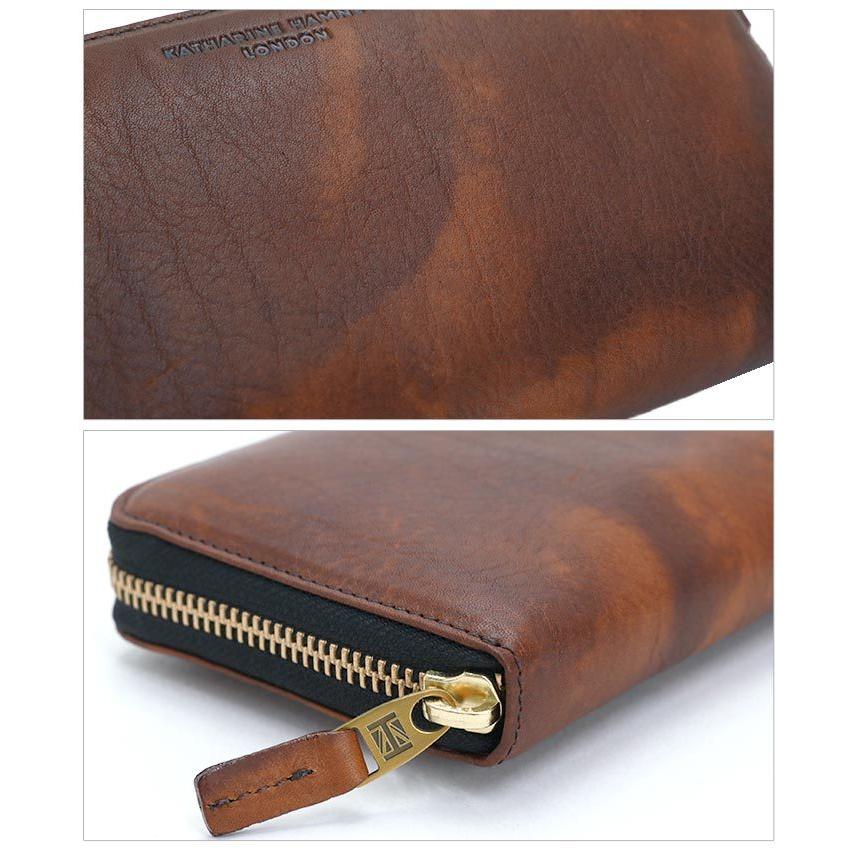 KATHARINE HAMNETT（キャサリンハムネット） 長財布 メンズ レディース