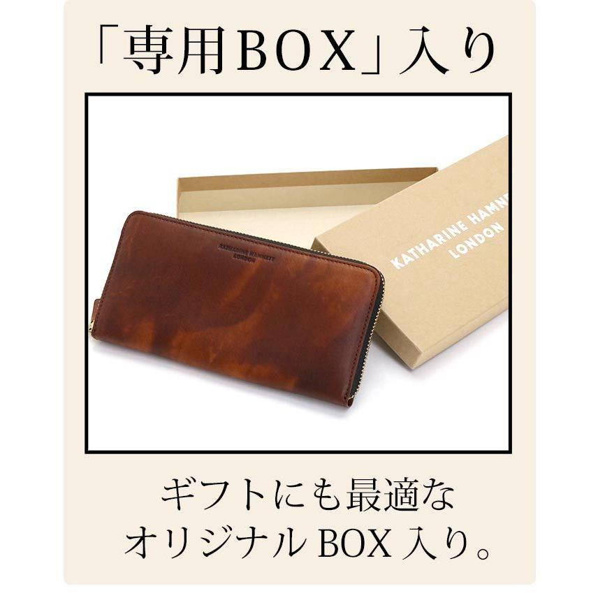 KATHARINE HAMNETT（キャサリンハムネット） 長財布 メンズ レディース