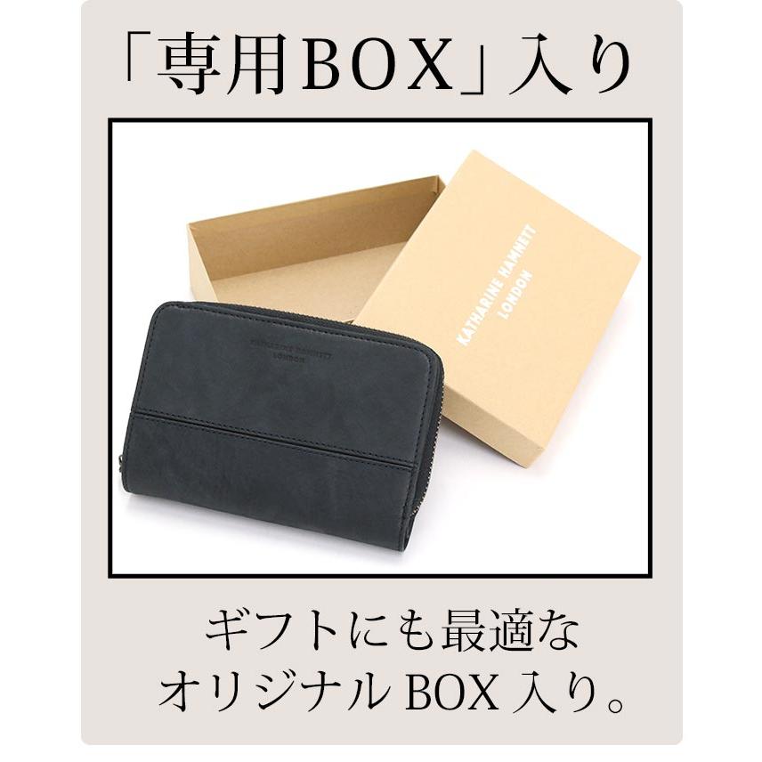 KATHARINE HAMNETT 二つ折り 財布 キャサリンハムネット
