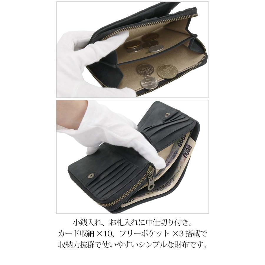KATHARINE HAMNETT（キャサリンハムネット） 二つ折り 財布 ロンドン