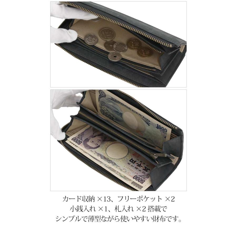 KATHARINE HAMNETT（キャサリンハムネット） 長財布 ロンドン