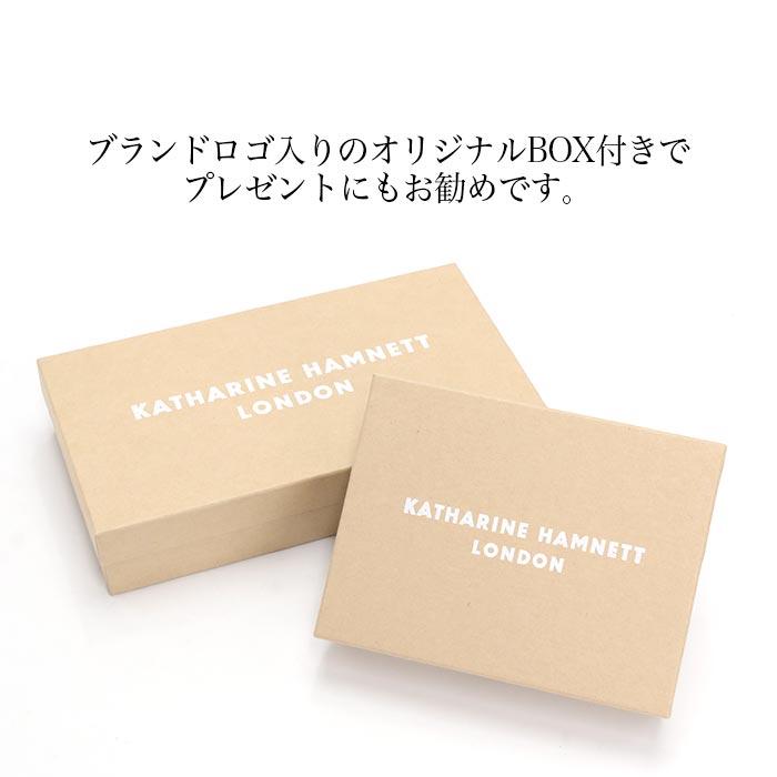 KATHARINE HAMNETT（キャサリンハムネット） ロンドン 二つ折財布