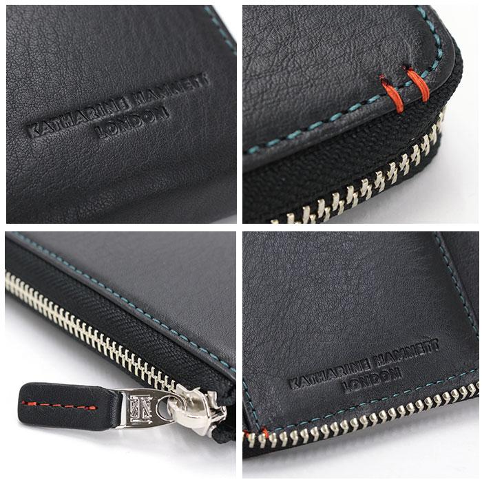 KATHARINE HAMNETT（キャサリンハムネット） ロンドン 二つ折財布