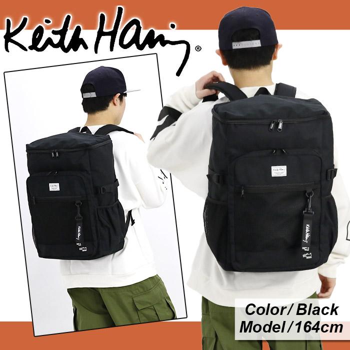キースヘリング ボストンバッグ リュック 2way KEITH HARING - キースヘリング ボストンバッグ リュック 2wayの通販