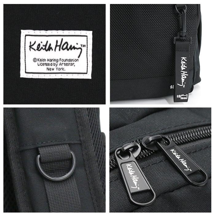 キースヘリング ボストンバッグ リュック 2way KEITH HARING - キースヘリング ボストンバッグ リュック 2wayの