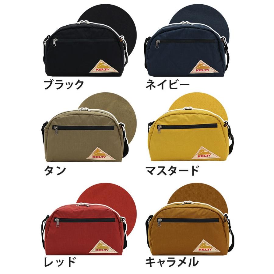 KELTY（ケルティ） ☆ ショルダーバッグ ラウンドトップバッグ Mサイズ