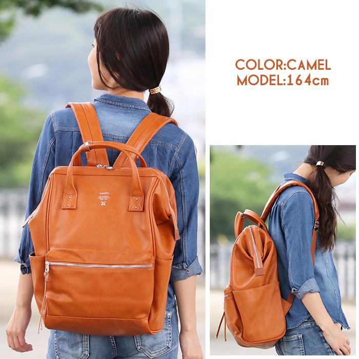 リュックサック 口金 Anello アネロ 2way 手提げ リュック デイパック バックパック サイドファスナー メンズ レディース ブランド 正規品 セール Kt 025 バッグとスーツケースのビアッジョ 通販 Yahoo ショッピング