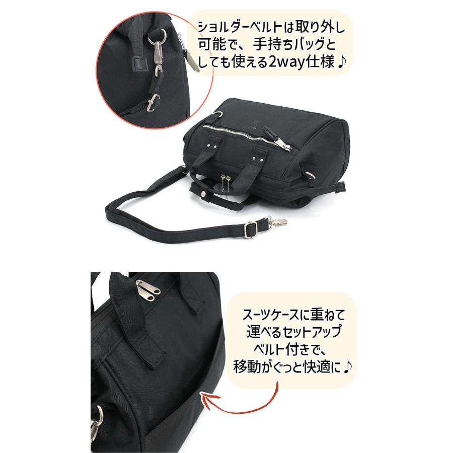 anello（アネロ） ショルダーバッグ 正規品 口金ショルダー 斜め掛け