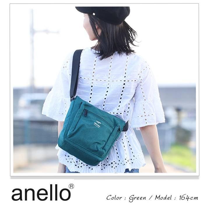 anello（アネロ） ショルダーバッグ TRACK ショルダー 斜め掛け 縦型