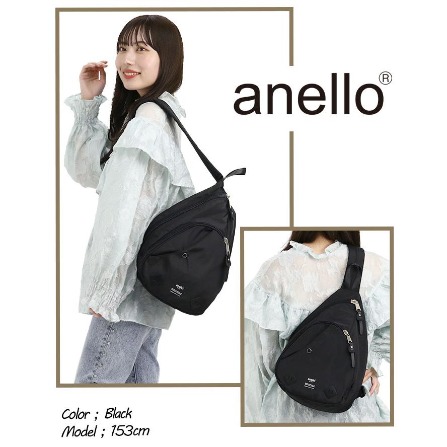 anello ボディーバッグ アネロ レディース 正規販売店 クロス