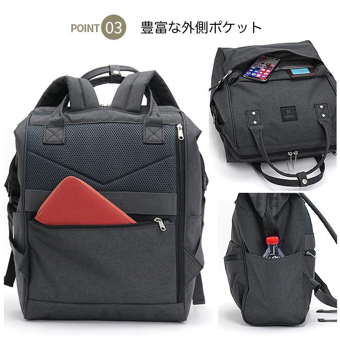 anello（アネロ） リュック リュックサック バックパック トート