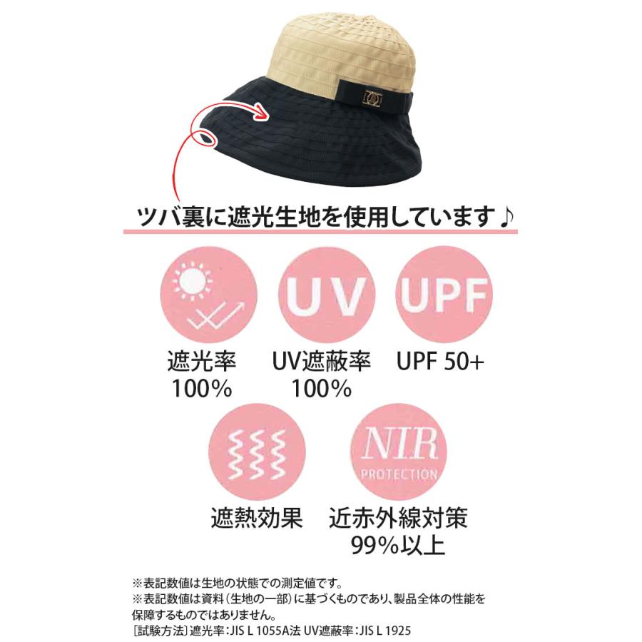 LANVIN en Bleu ランバン オン ブルー 帽子 レディース ハット 日よけ