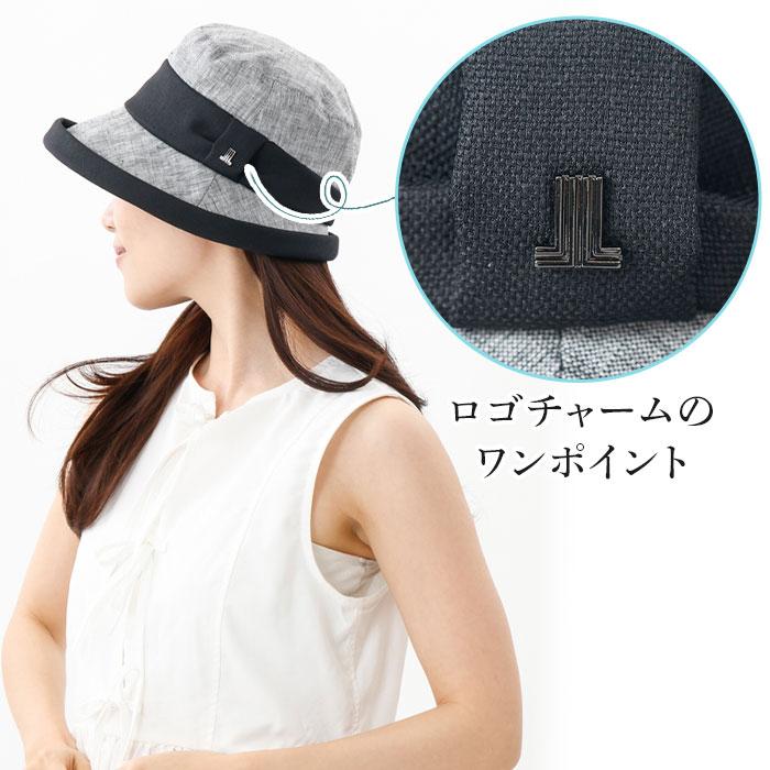 LANVIN en Bleu ランバン オン ブルー 帽子 レディース ハット 日よけ