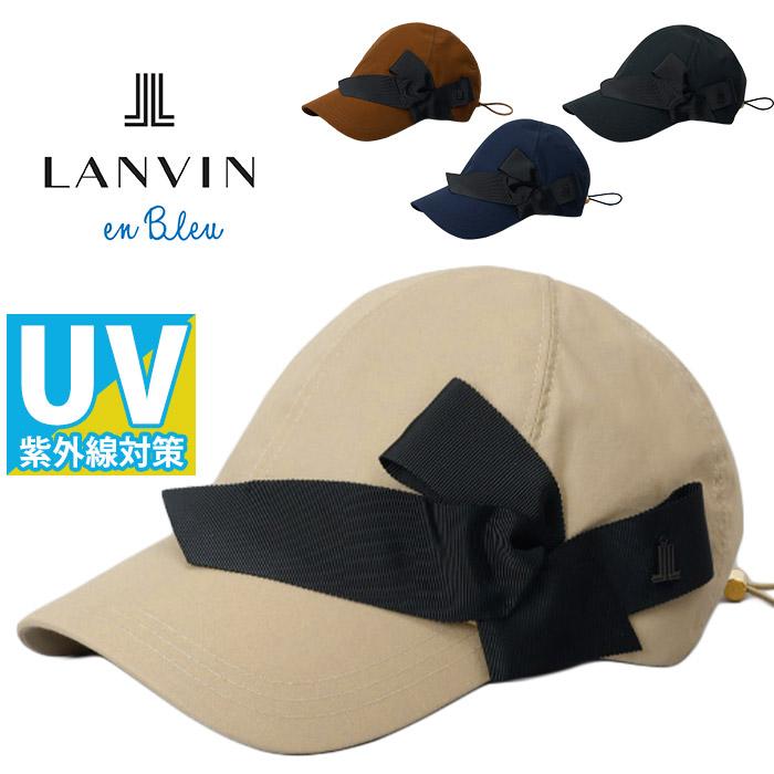 LANVIN en Bleu ランバン オン ブルー 帽子 レディース キャップ