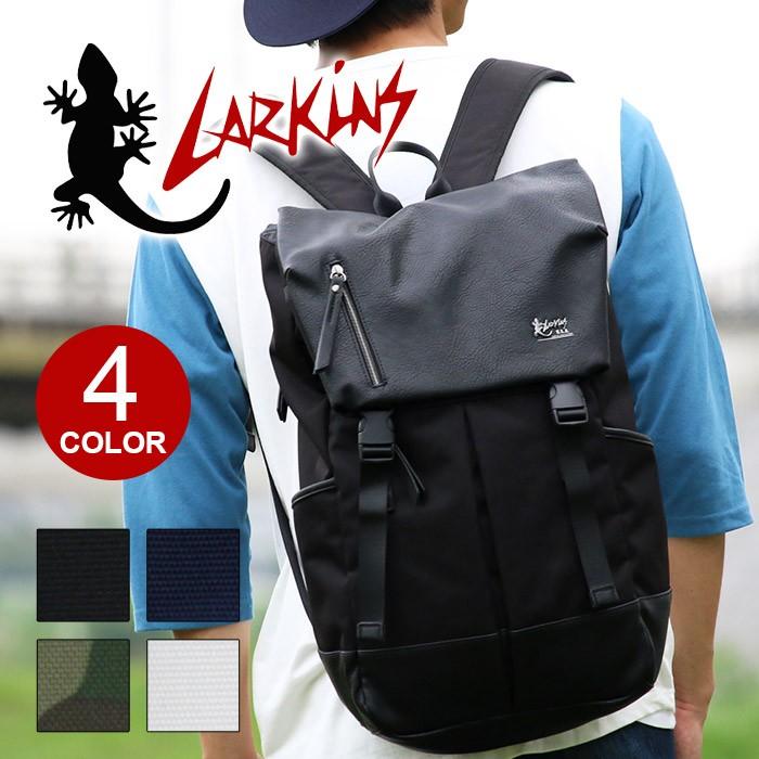 アメリカのストリートカジュアルブランド「LARKINS（ラーキンス）」のバックパック LARKiNS(ラーキンス) スクエアバックパック LTPL-01