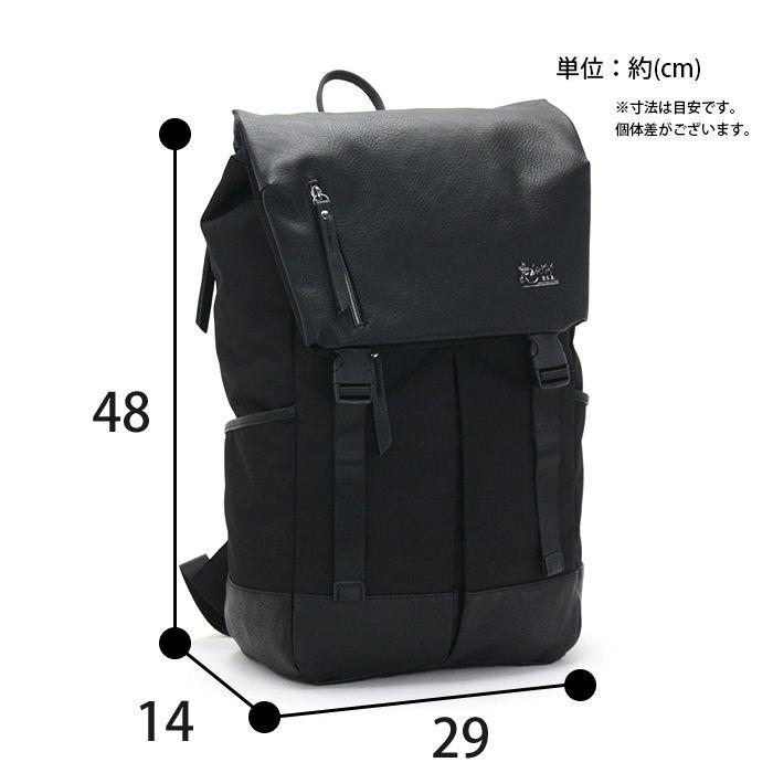 LARKINS（ラーキンス） リュックサック かぶせ フラップ デイパック