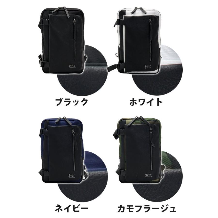 りんこんさま　ボディバッグ ブラック&ナイロンjk2点 LARKINS（ラーキンス） ボディバッグ ボディーバッグ ワンショルダー