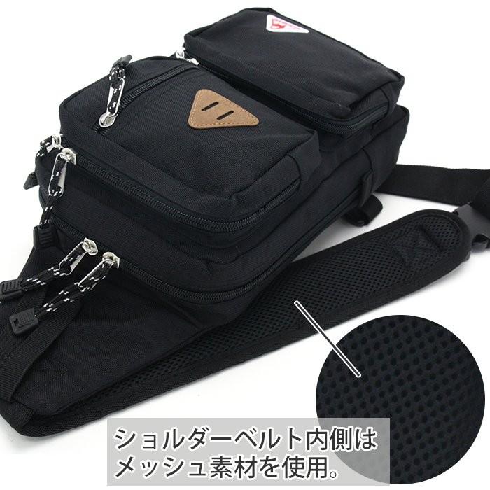 ゴルフィッカーズ Golfrickers ボディバッグ ブラック le coq sportif（ルコックスポルティフ） ボディバッグ ルコック
