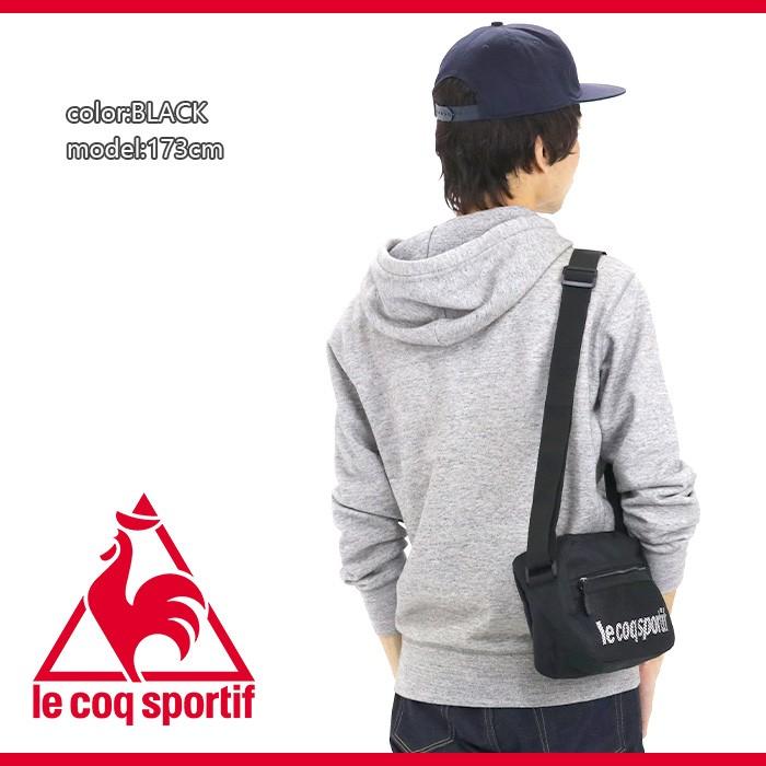 le coq sportif ショルダーバッグ ルコック スポルティフ ミニ