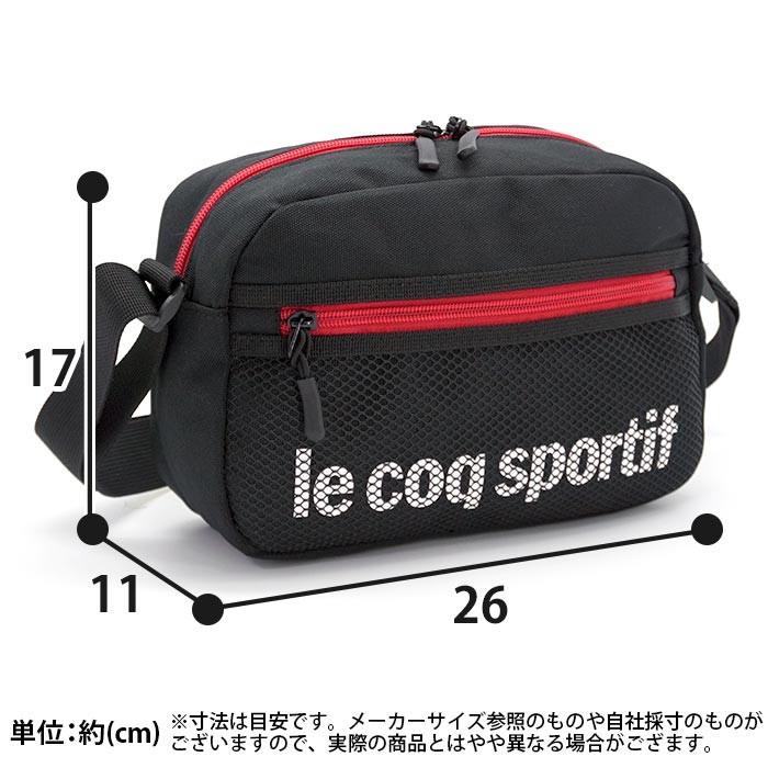 le coq sportif ショルダーバッグ ルコック スポルティフ ミニ